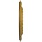 Ekena Millwork Lisbon Ceiling Medallion (Fits Canopies up to 7"), Hnd-Painted Pharaohs Gold, 15 3/8"OD x 7"ID x 1"P CM15LIPGS - alternate 2